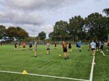 Zesde training S.K.N.W.K. 1 en 2 seizoen 2023-2024 (4/26)